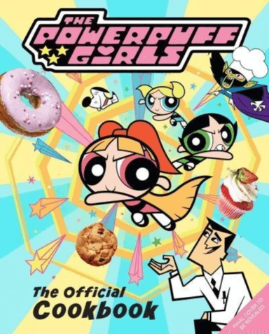 The Powerpuff Girls: The Official Cookbook av Tracey West, Lisa Kingsley