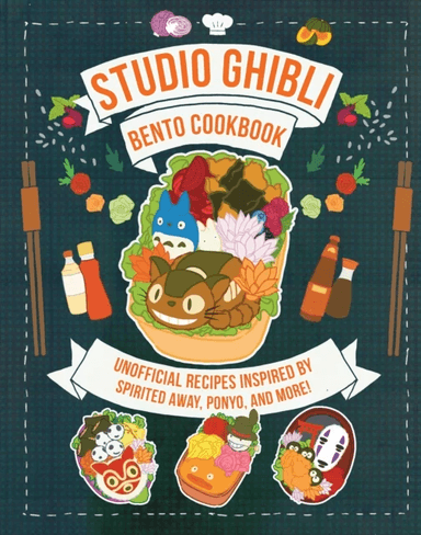 Studio Ghibli Bento Cookbook av Azuki, Barbara Rossi