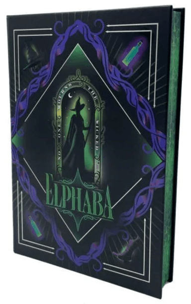 Wicked: Elphaba Thropp Hardcover Journal av Insight Editions