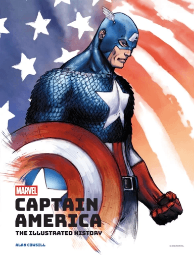 Marvel's Captain America: The Illustrated History av Alan Cowsill