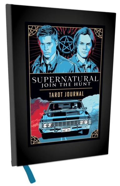 Supernatural Tarot Journal av Insight Editions