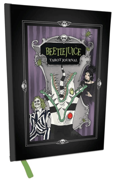 Beetlejuice Tarot Journal av Insight Editions
