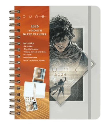 2026 Dune 13-Month Weekly Planner av Insight Editions