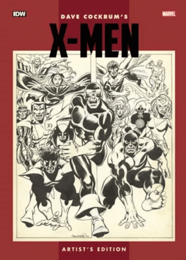 Dave Cockrum's X-Men Artist's Edition av David Cockrum