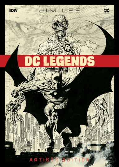 Jim Lee DC Legends Artist's Edition av Jim Lee