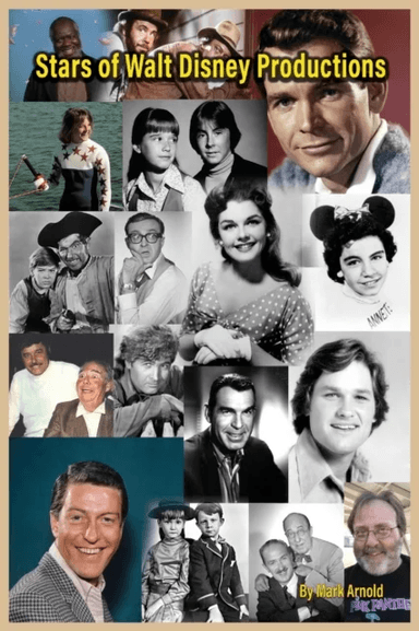 Stars of Walt Disney Productions av Mark Arnold