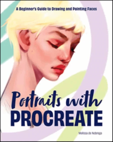 Portraits with Procreate av Melissa De Nobrega