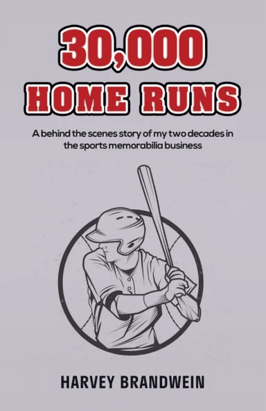 30,000 Home Runs av Harvey Brandwein