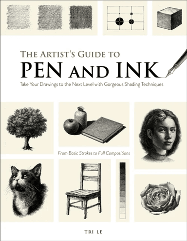 The Artist's Guide to Pen and Ink av Tri Le Shiba