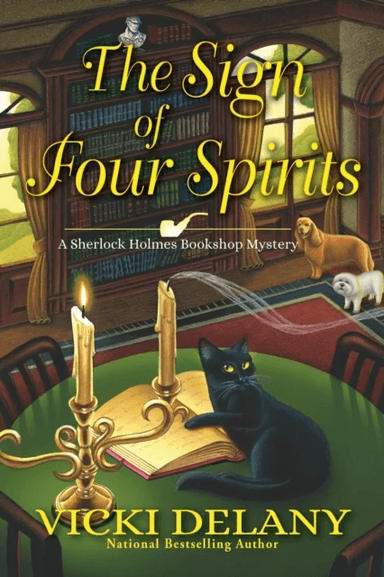 The Sign of Four Spirits av Vicki Delany