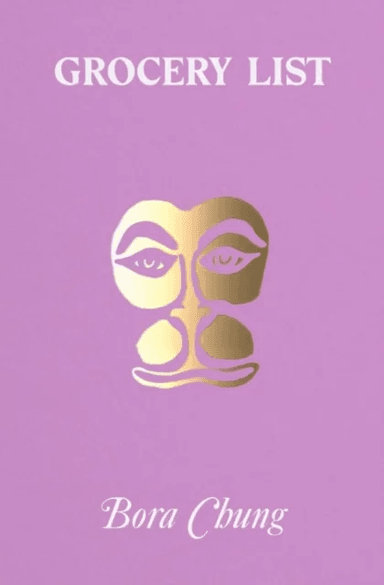 Grocery List av Bora Chung