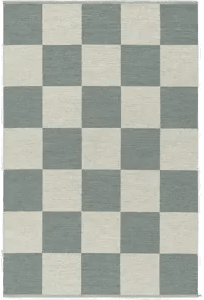 Kasthall Checkerboard Icon Polarized Blue 200x300 cm