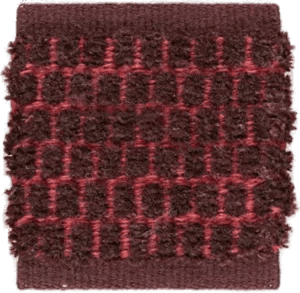 Kasthall Doris teppe Cranberry red