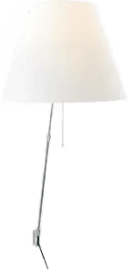 Luceplan Costanza D13 vegglampe