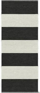 Kasthall Wide Stripe Icon Midnight black 200 x 85 cm