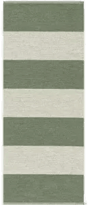 Kasthall Wide Stripe Icon Grey pear 200 x 85 cm