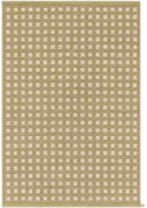 Kasthall Sugar Cube teppe Yellow ochre 160 x 240 cm