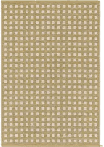 Kasthall Sugar Cube teppe Yellow ochre 195 x 300 cm