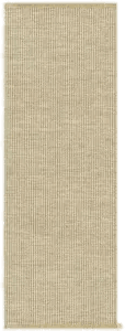 Kasthall Stripe Icon entréteppe Straw yellow 90 x 250 cm