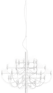 Flos 2097 Sarfatti lysekrone LED