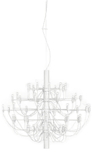 Flos 2097 Sarfatti lysekrone 50 lamper