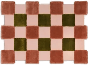 Ogeborg ODC Segment Rug Apricot-rose-olive 233x300 cm