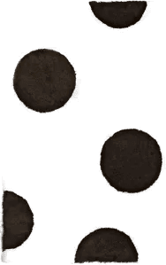 Ogeborg ODC Dot Big Scale ullteppe 200x300 cm