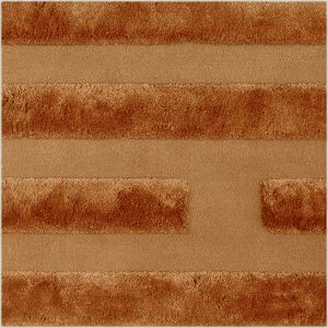 Ogeborg ODC Space teppe Amber