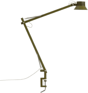 Muuto Dedicate L2 bordlampe Brown Green