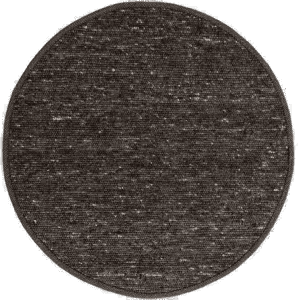 Tisca Sierrafil teppe Anthracite Ø250 cm