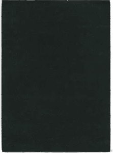 Kasthall Fasad Uno teppe Dark black 200x300 cm