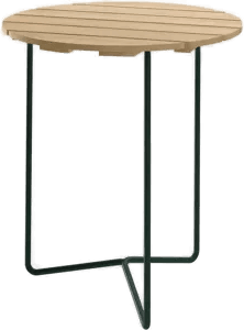 Grythyttan Stålmöbler Table 6B bord