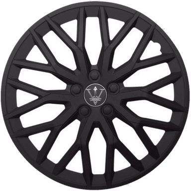 Carface CFWF-1BK-15 Hjulkapsler