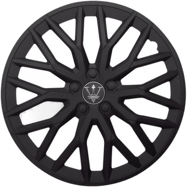 Carface CFWF-1BK-16 Hjulkapsler