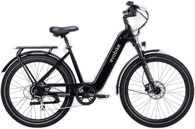 Evobike Commute 691WH Svart