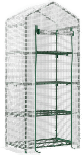 Northio foliedrivhus 70x50x160 cm
