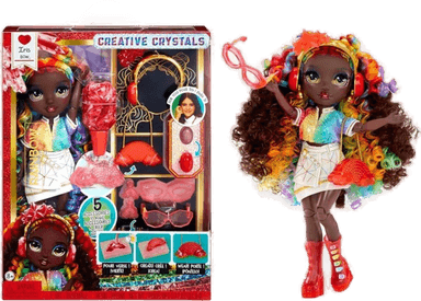 MGA Rainbow High CreatCryst.Fash. Iris Bow