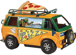 Teenage Mutant Ninja Turtles Pizza Delivery Van