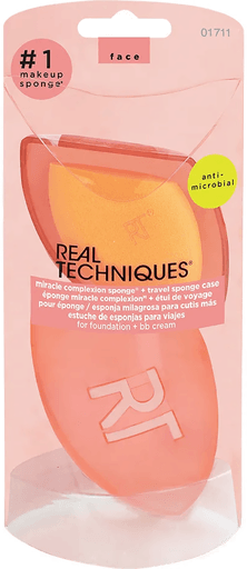 Real Techniques Miracle Complexion Sponge + Travelcase