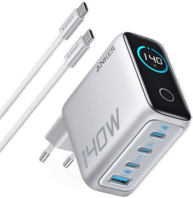 Anker 140W 4-Port Lader