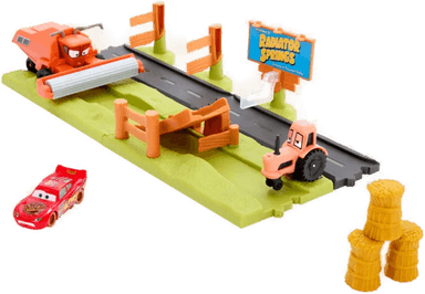 Cars Playset Escape from Frank