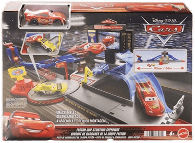 Cars Piston Cup Stunt Trackset