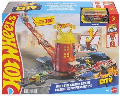 Hot Wheels Super Fire Station