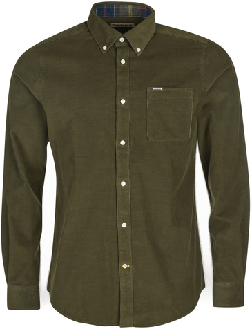 Barbour Ramsey Shirt Forest