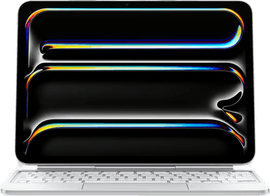 Apple Magic Keyboard for iPad Pro 11" - Norsk - Hvit