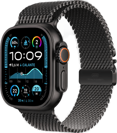 Apple Watch Ultra 2 49mm Black Titanium