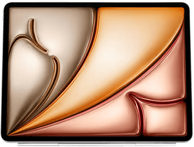 Apple Magic Keyboard for iPad Air 13" - Hvit