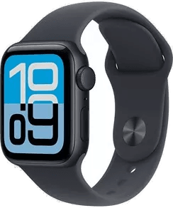 Apple Watch SE 3 40mm GPS Aluminium (midnatt)