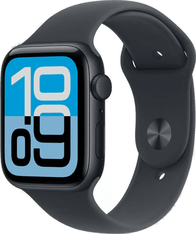 Apple Watch SE 3 44mm GPS Midnatt