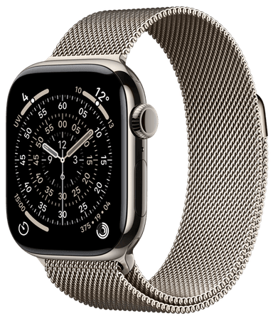 Apple Watch Series 11 GPS + LTE 42mm Titan